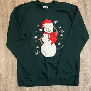 Mallory Ervin Living Co jolly Happy Soul Christmas Sweatshirt